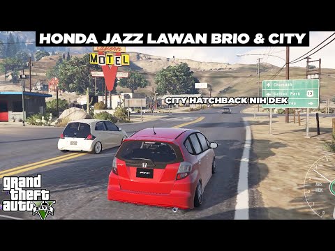 Berawal Dari Konvoi "Adem" Sampai Pada Panas Adu Kecepatan \( ͠⚈ ‿͠⚈ )/ GTA 5 Indonesia Freeroam