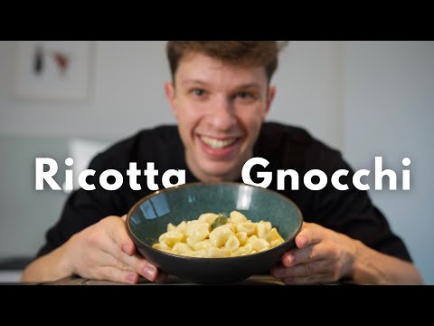 Homemade Ricotta Gnocchi | Italian Recipe