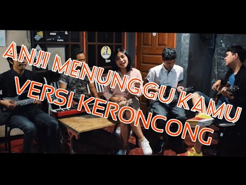 ANJI - MENUNGGU KAMU (VERSI KERONCONG) cover By Mr.BoB Feat. Roro