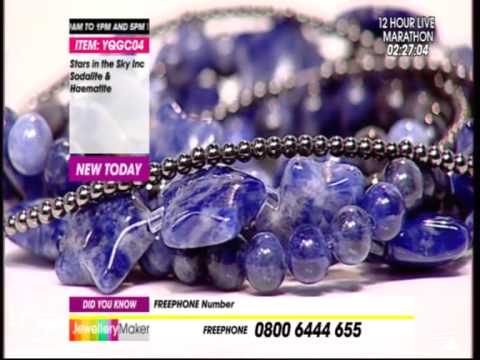 Jewellery Maker Live 04/05/13 BIRTHDAY SHOW Part 1
