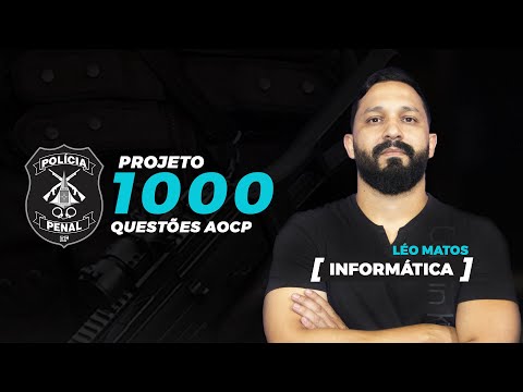 Questões de Informática: Instituto AOCP