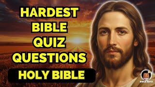 15 Bible Questions: Old & New Testament Challenge