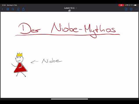 Der Niobe Mythos kurz erklärt!