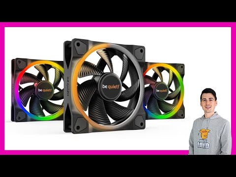 be quiet! Light Wings 120mm vs 140mm ARGB Cooling Fans