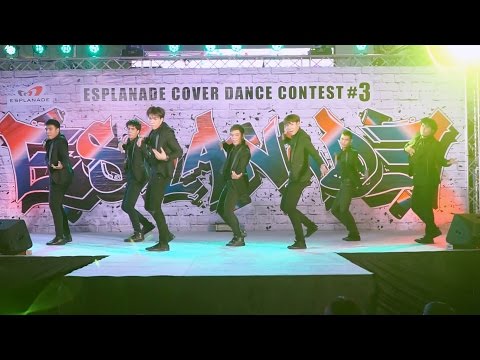 160910 CHANGE cover INFINITE - Back + Bad @ Esplanade#3 (Semi-Final)