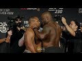 UFC 230: Daniel Cormier vs. Derrick Lewis Weigh-In Staredown - MMA Fighting