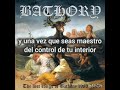 Burnin' leather - Bathory (Subtitulado)