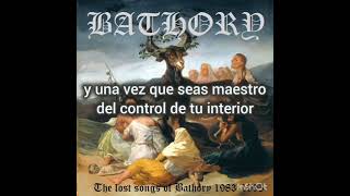 Burnin' leather - Bathory (Subtitulado)