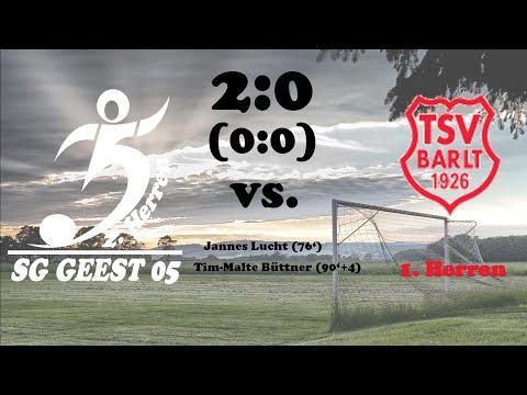 Highlights SG Geest 05 II vs. TSV Barlt - 2:0 (0:0) - 15.04.2018