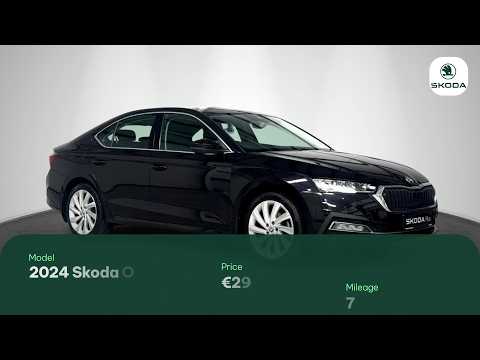 2024 Skoda Octavia
