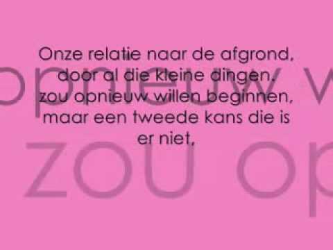 Ronderon ft. Y.Symbol-Nu wil ik je terug + songtekst