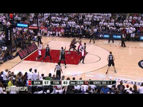 Joe Johnson Full Highlights at Raptors 2014 Playoffs East R1G5 - 30 Pts