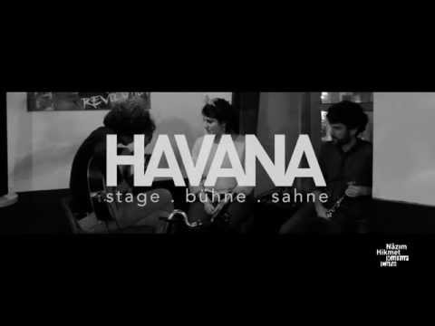 Mahan Mirarab, Golnar Shahyar & Oscar Antolí // Nazim Hikmet Kultur Cafe - HAVANA stage.bühne.sahne