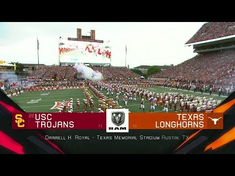 2018-09-15 USC Trojans vs Texas Longhorns