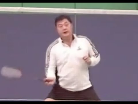 Badminton-Doubles Footwork Training (6) Half Court Random Footwork Training