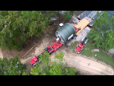 HLI Yankee Dryer Barge Offload