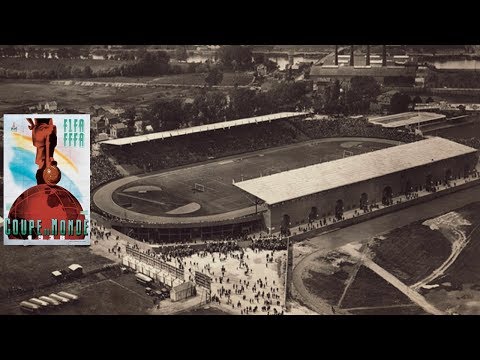 FIFA World Cup 1938 France Stadiums