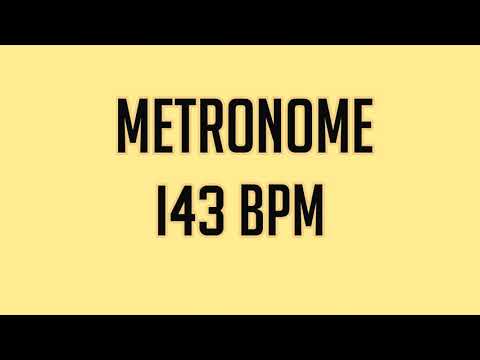 METRÔNOMO 143 BPM (METRONOME)