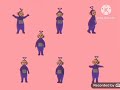 Teletubbies Everywhere With Boohbah Sound Effects