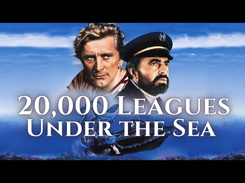 20,000 Leagues Under the Sea (1954) HD, Kirk Douglas, Jules Verne, Adventures