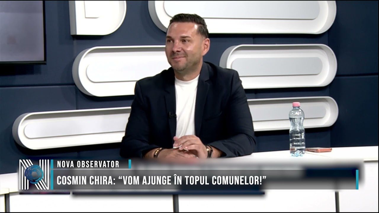 Cosmin Chira: “Vom ajunge în topul comunelor!”