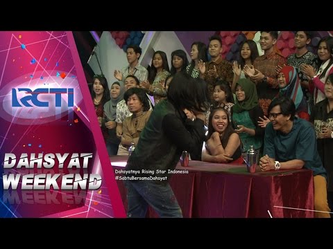 Arman Ketawa Liat Raffi Parodikan Gayanya [Dahsyat] [14 Dahsyat 2017]