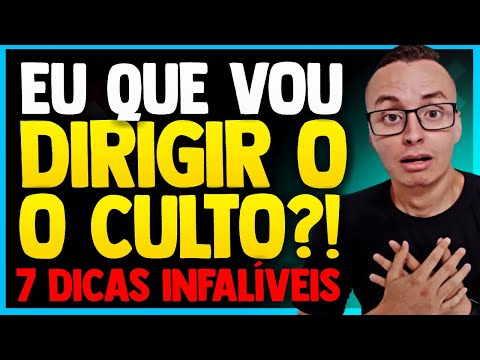 7 DICAS PARA DIRIGENTES DE CULTO [SIMPLES E FÁCIL] | Thalles Villas