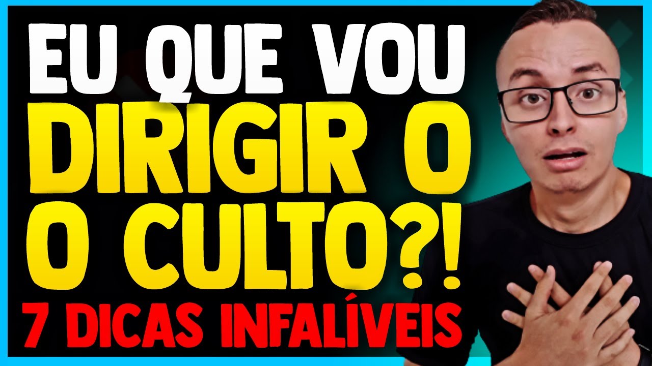 7 DICAS PARA DIRIGENTES DE CULTO [SIMPLES E FÁCIL] | Thalles Villas