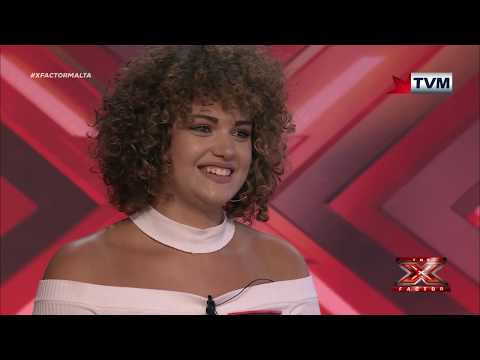 X Factor Malta - Auditions - Day 5 - Michela Galea