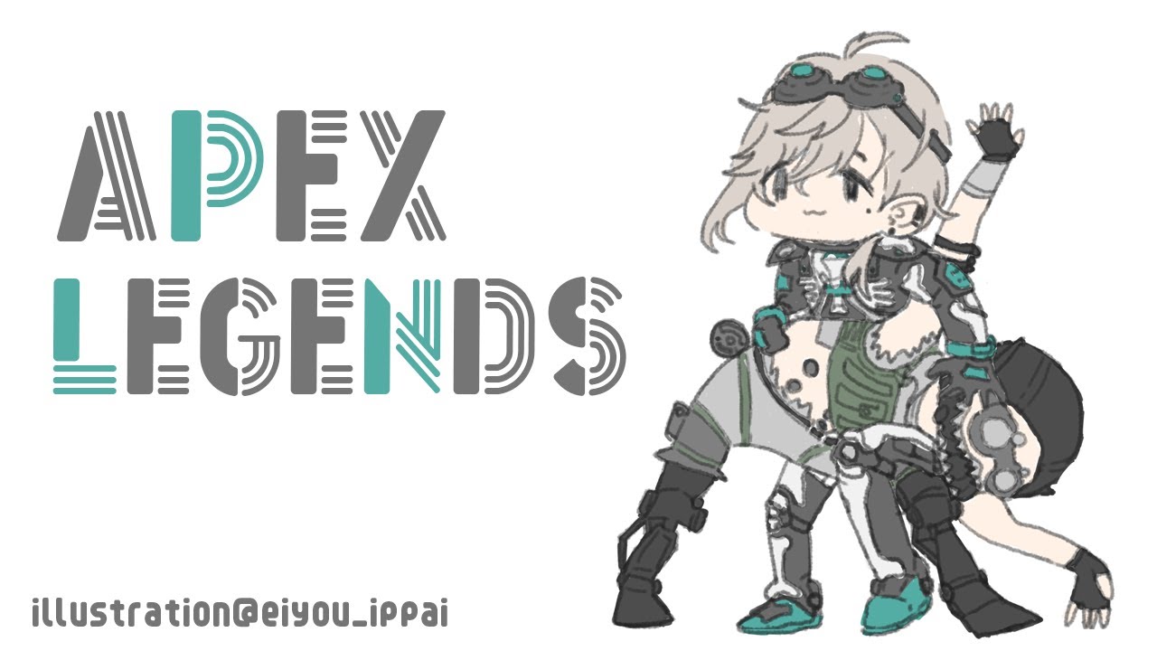 Apex | お夜のえぺらんく【にじさんじ/叶】
