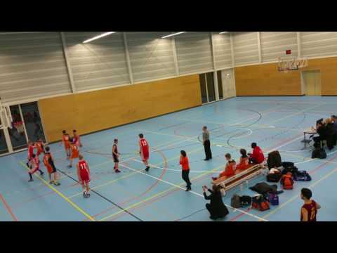 Final Four U14 2016:2017 Flevo Musketiers vs Landslake Lions Q3 and Q4