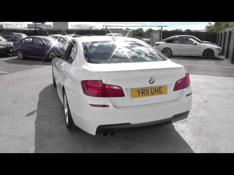BMW 5 SERIES 520d M Sport 4dr Step Auto [Business Media] U14276