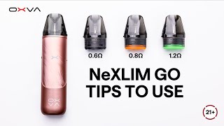 OXVA NeXlim Go
