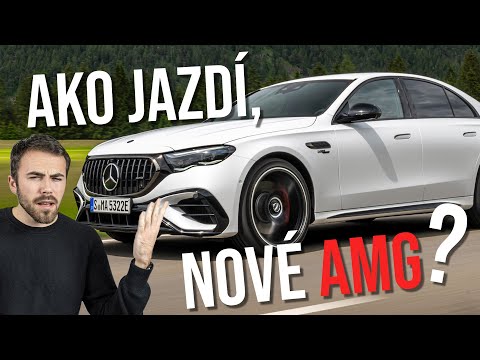 Obrovské prekvapenie - AMG E53 Hybrid obrazok