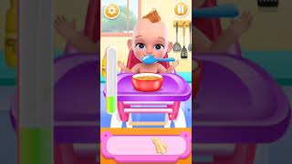 Sweet Newborn Baby Girl Game for kids, Daycare and Babysitting