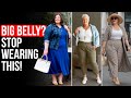 How To Dress With A Big Belly 6 Outfit Rules That Always Work 50 Women S Fashion