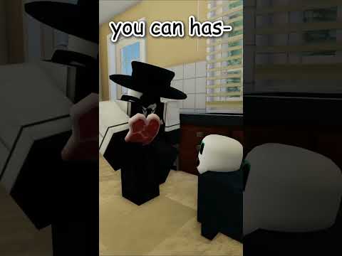 Fresh meat 🥩 #dieofdeath #forsaken #forsakenmeme #forsakenanimation #forsakenroblox #moonanimator