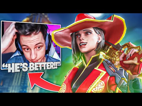 So I locked Ashe against this Twitch Streamer in Overwatch 2... (WITH REACTIONS)
