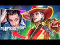So I locked Ashe against this Twitch Streamer in Overwatch 2... (WITH REACTIONS)