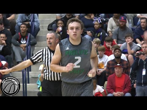 Matt O'Reilly punches AND1 Slam & SALUTES the camera - 2015 Flyin' to the Hoop