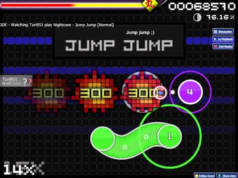 Jump Jump Nightcore [Normal] Turi951
