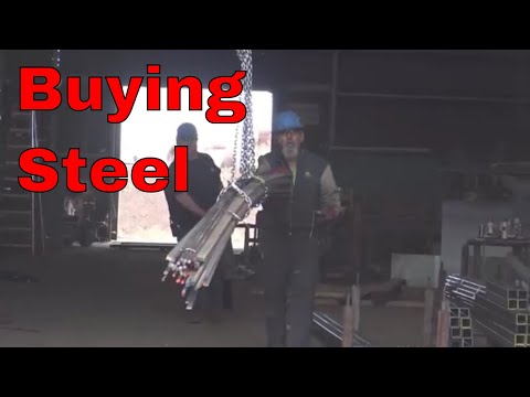 Sourcing and buying materials for the blacksmith shop