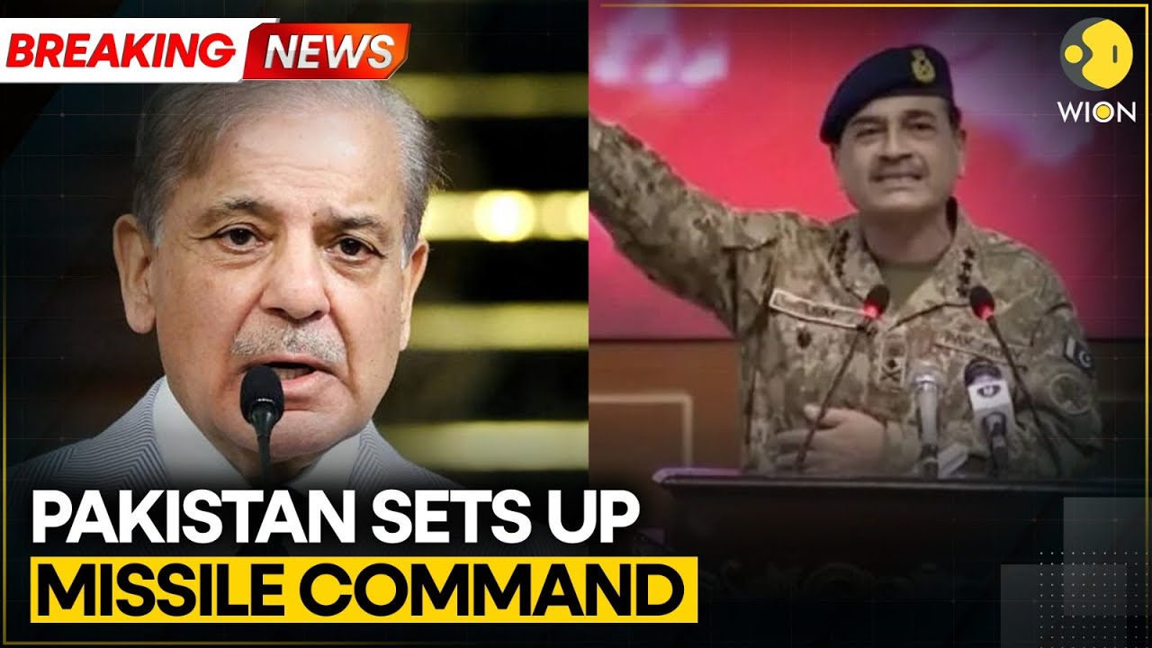 Breaking: Pak PM Announces Creation Of Army Rocket Force | WION