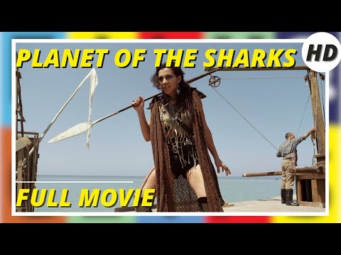 Planet of the Sharks | Action | Adventure | HD | Full movie in english