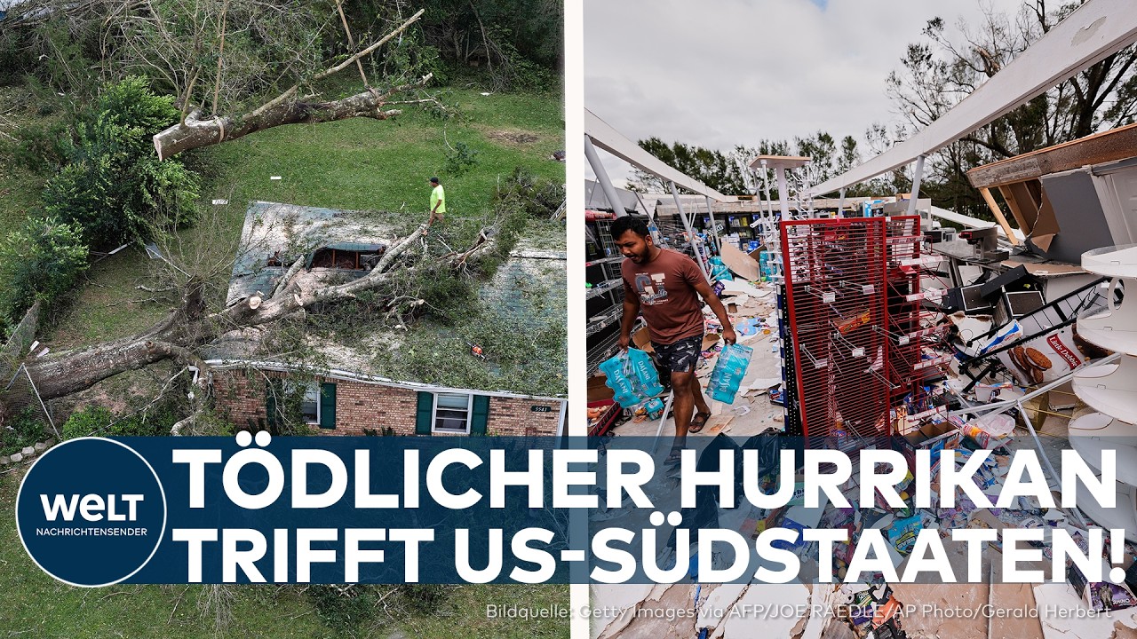 AMERIKA: Tödlicher Sturm wütet durch die USA – Hurrikan Isaias sorgt für massive Zerstörung!