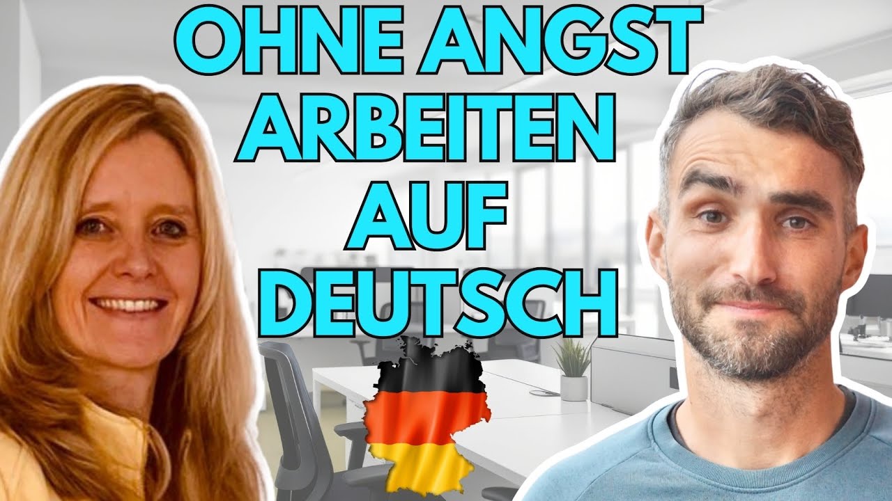 Entspannt auf der Arbeit trotz Sprachbarriere - mit Tanja Schwarz / Deutsch Podcast / B2, C1