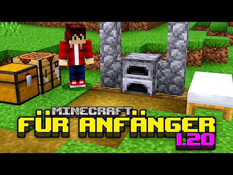 Wie beginnt man Minecraft ? | Minecraft für Anfänger 1.20 | LarsLP