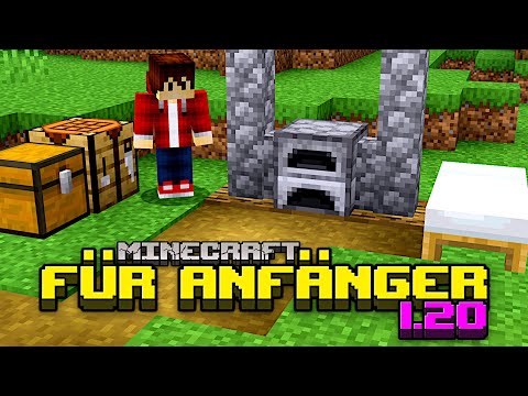 How to start Minecraft ?  |  Minecraft for Beginners 1.20 |  LarsLP