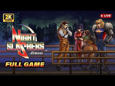 Night Slashers: Remake【FULL GAME】– Fighting the Undead Apocalypse