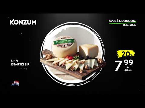 Konzum katalog svježa ponuda 16.5. – 22.5.